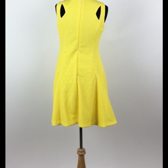 Tahari by ASL Laser Cut Scuba A-Line Dress… - Picture 4 of 5